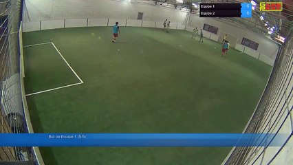 But de Equipe 1 (5-5) - Equipe 1 Vs Equipe 2 - 10/06/17 21:51 - Loisir Poitiers - Poitiers Game Parc