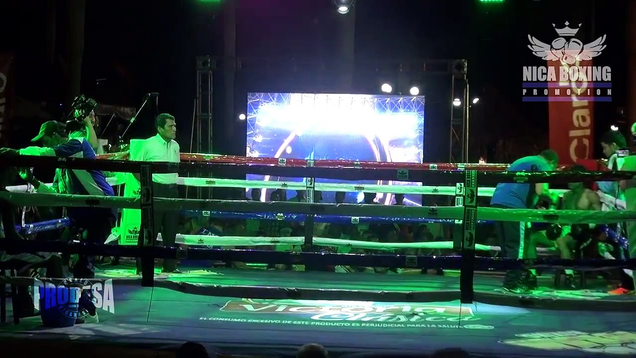 Brayan Ruiz vs Julio Blandon (28-04-2017) Full Fight