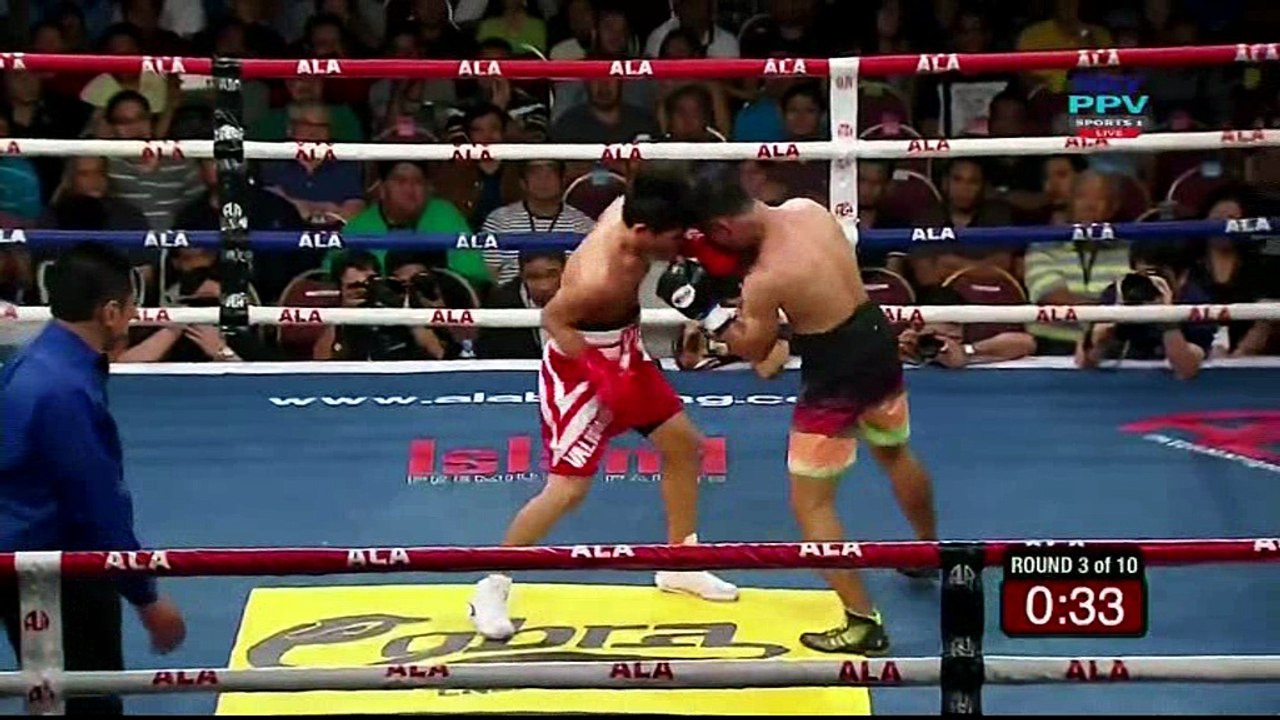 Virgel Vitor vs Michael Escobia (29-04-2017) Full Fight
