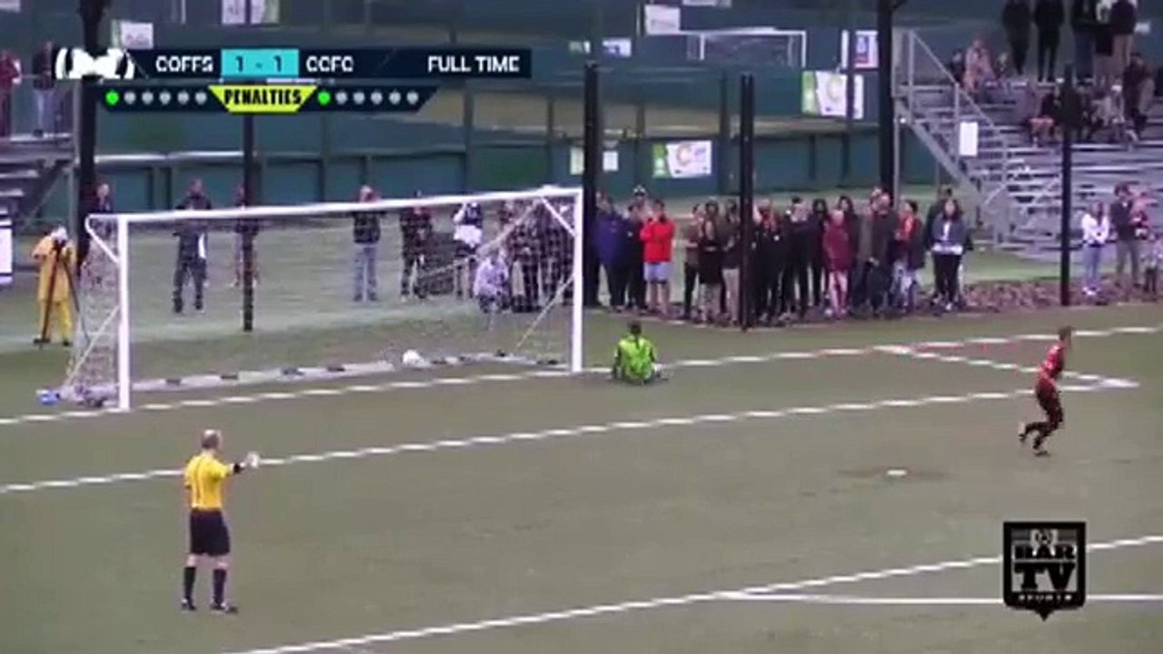 Penaltys : Koffs Siti Ynayted 1:1 Cardiff	(FFA Cup 10 June 2017)