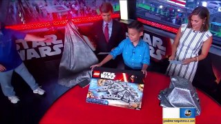 Sphero BB-8 and LEGO Star Wars Millennium Falcon �