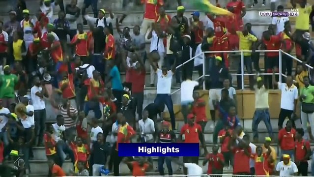Côte d Ivoire 2-3 Guinée - Eliminatoires CAN 2019 - 10.06.2017