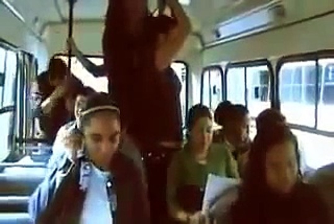 Otobüste Taciz