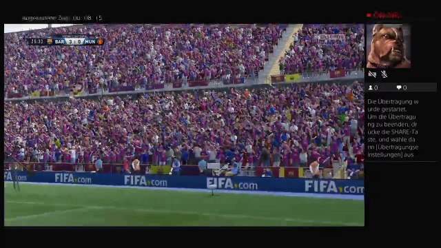 PS4-Live-Übertragung von DOG-1887