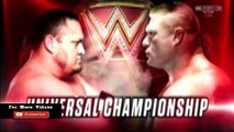Brock Lesnar Returns, Brock Lesnar vs Samoa Joe Promo