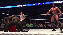 Jinder Mahal And Singh Brothers Attacks Aj Styles Aj Fights Back At Wwe Live Event 2017