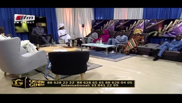 REPLAY - QUARTIER GENERAL - Invités : KINÉ LAM & MOUSTAPHA CISSÉ LO - 10 Juin 2017 - Partie 1