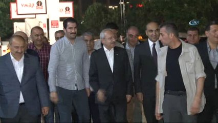 Kılıçdaroğlu Taksicilerle Sahur Yaptı