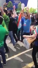 India vs Pakistan CT 2017 fan Bhangra