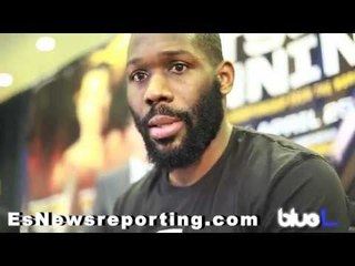 Bryant Jennings On Fighting Klitschko Deontay Wilder And More- EsNews