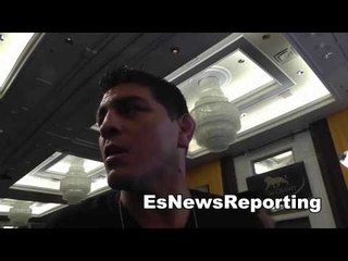 Nick Diaz Waiting For Floyd Mayweather vs Manny Pacquiao  - EsNews boxing