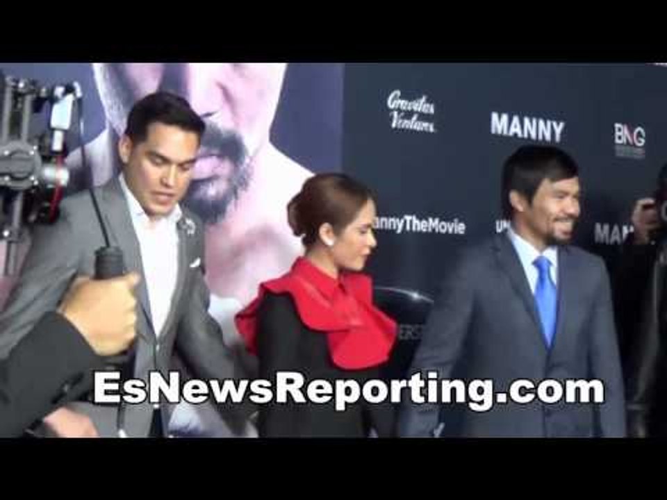 floyd mayweather vs manny pacquiao arum says networks solved issues just two things remain