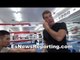 Boxing Star King Tug Of Mongolia Now With Al Haymon - EsNews Boxing