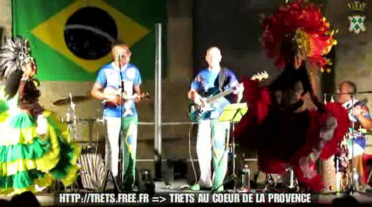 Soirée Brésilienne 10juin2017 à TRETS