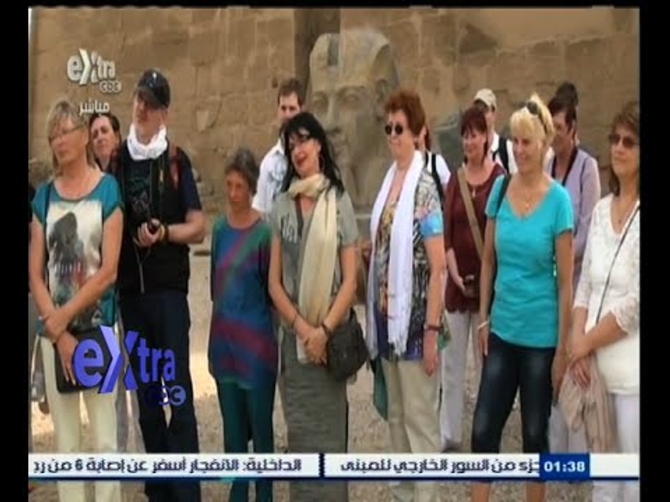 #غرفة_الأخبار | تقرير | ارتفاع أعداد السائحين الوافدين لمصر خلال يونيو الماضي