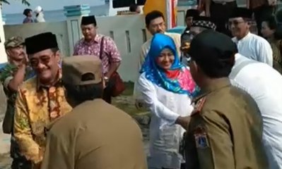 Djarot Saiful Kunjungi Pulau Untung Jawa