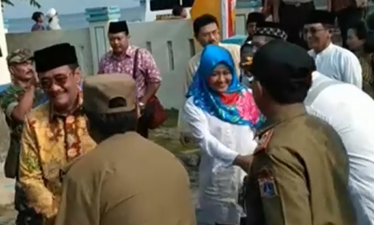 Djarot Saiful Kunjungi Pulau Untung Jawa