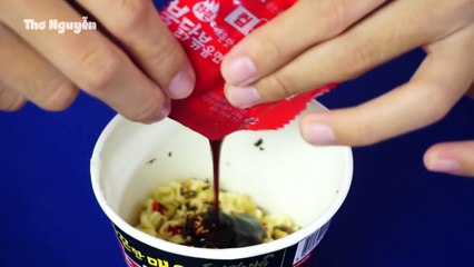 Ăn Thử Mì Cay Hàn Quốc Samyang - Thơ Nguyễn - Tho Nguyen