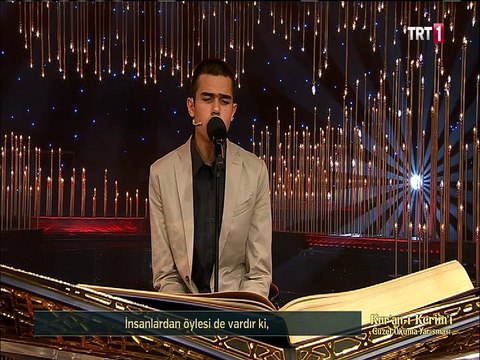 KUR'AN-I KERİM'İ GÜZEL OKUMA YARIŞMASI EBUBEKİR KAÇAN (BAKARA SÜRESİ 203-209)