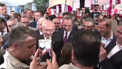 Kılıçdaroğlu, Pazarcı Esnafıyla Iftarda Buluştu - Detaylar