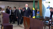 Corte suprema de Brasil condena supuesto espionaje de Temer