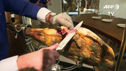 Spain's 'jamon' conquers China