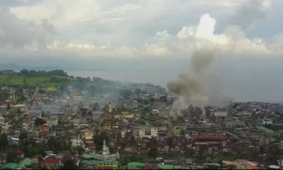 Pertempuran Pasukan Militer Filipina & ISIS Semakin Intens