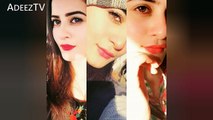 Recent clicks of Aiman Khan after her engagement