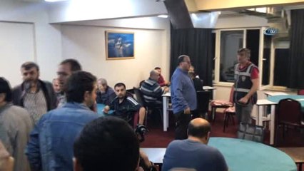 Bursa'da Kumara Karşı 'Tombala' Operasyonu Yapıldı