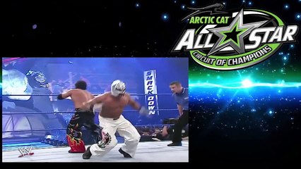 WWE Rey Mysterio Vs Tajiri WWE Smackdown 228 #Berry
