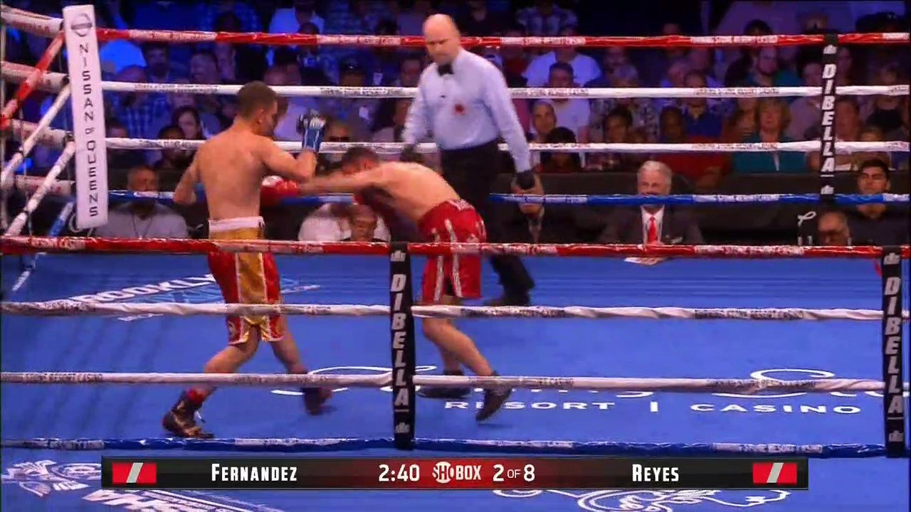 Jon Fernandez vs Juan Reyes Full Fight