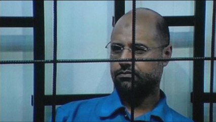 Kaddafi'nin oğlu Seyfülislam serbest bırakıldı