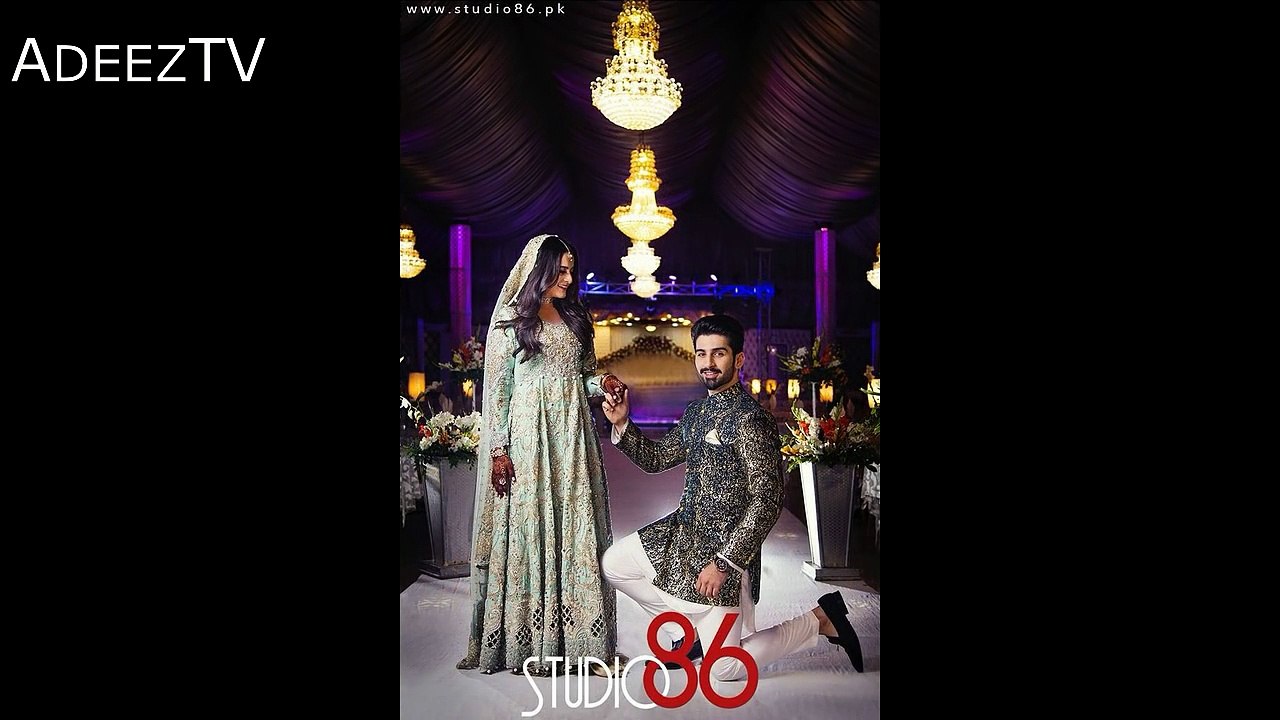 Pakistani Celebrities at Aiman Khan And Muneeb Butt Engagement