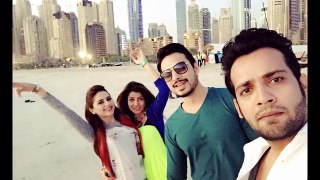 Pakistani Celebrities on New Year Night – Exclusive Pictures