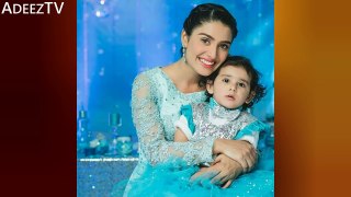 Pakistani Celebrities who are Mothers of Beautiful Baby Girls