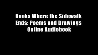 Books Where the Sidewalk Ends: Poems and Drawings Online Audiobook