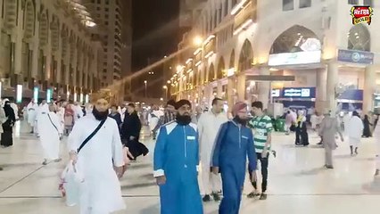 URDU NAAT - Kabay Par Parhi Pehli Nazar - 2017[ Farhan Qadri ]