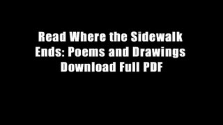 Read Where the Sidewalk Ends: Poems and Drawings Download Full PDF