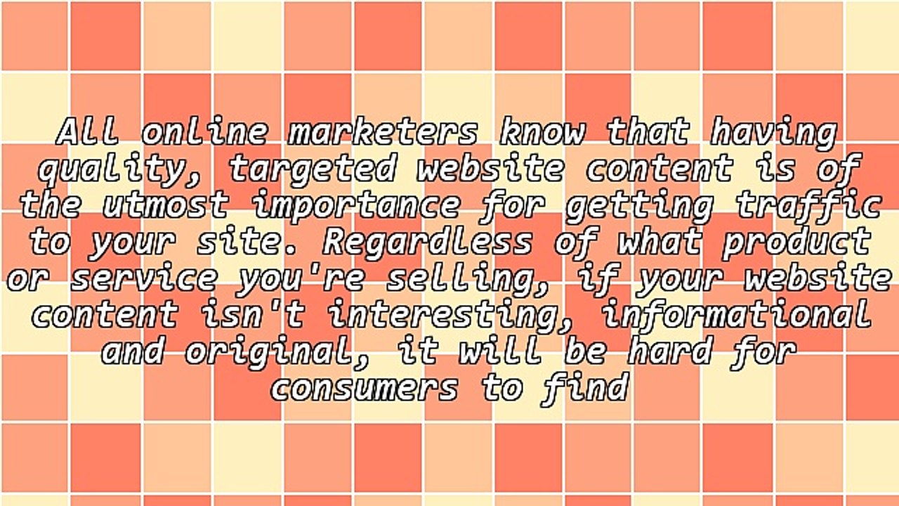 Five Tips on Creating Unique Website Content