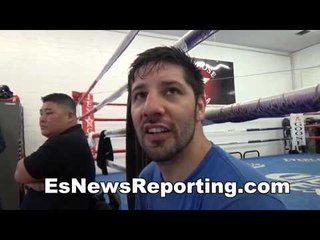 john molina jr hurting his sparring partners & does not think pacquiao vs mayweather will happen