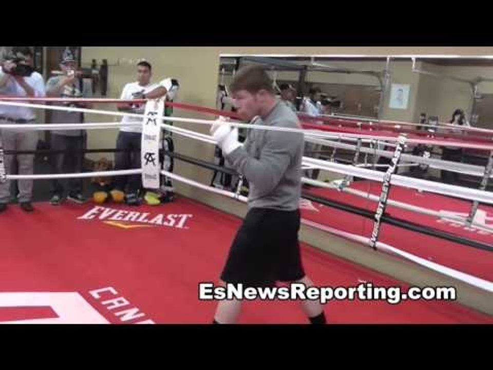 Saul Canelo Alvarez The Man Who Will Take Over Boxing For Next 10 Years - EsNews Boxing