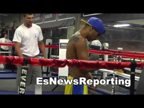 robert garcia on improving eye-hand coordination EsNews boxing