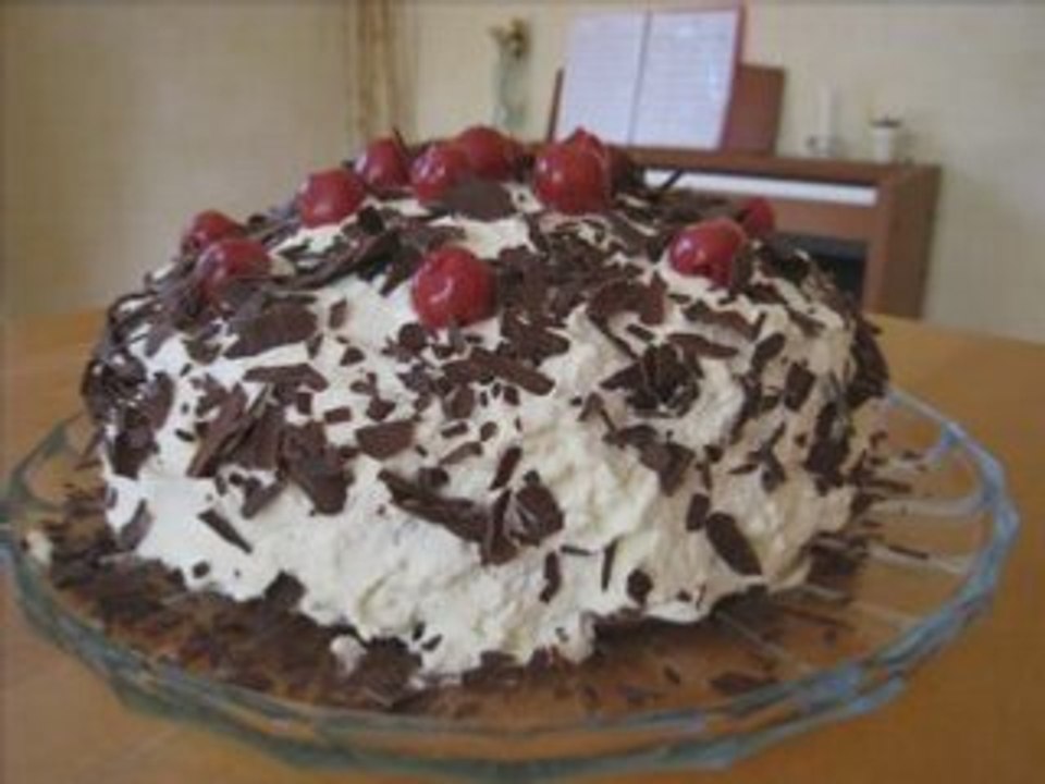 Ma recette de la Forêt Noire