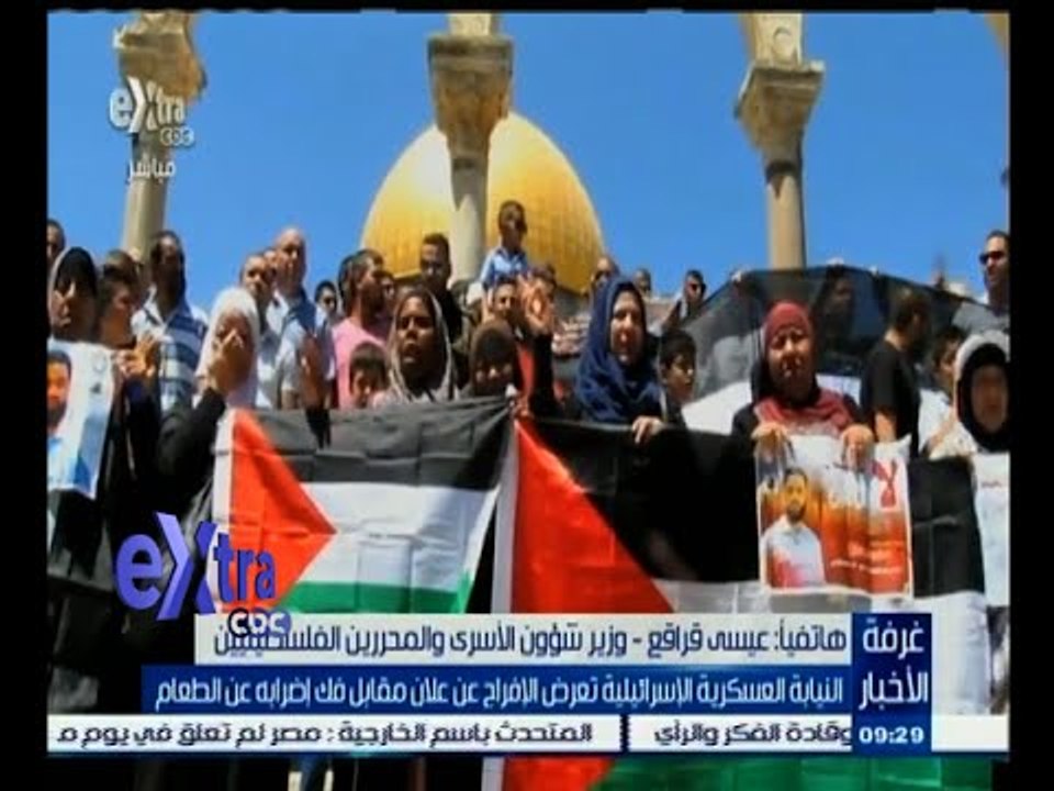 #غرفة_الأخبار | النيابة العسكرية الإسرائيلية تعرض الإفراج عن علان مقابل فك إضرابه عن الطعام