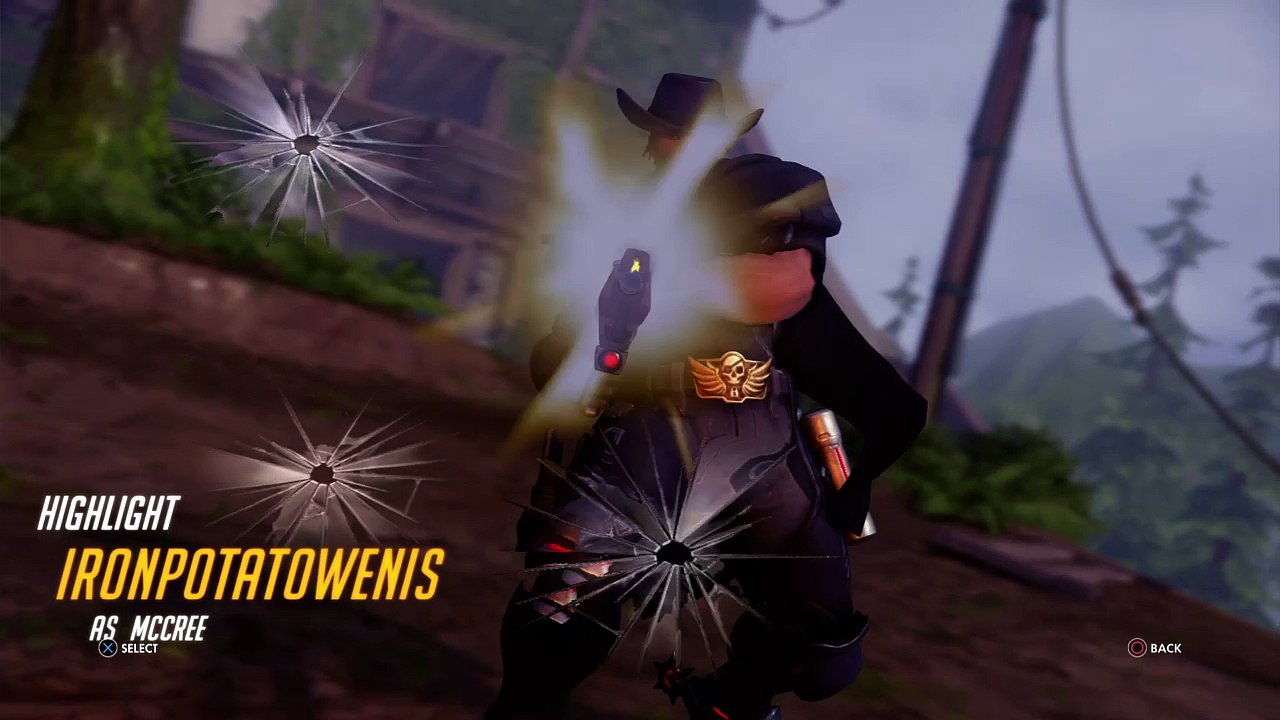 Mcree POTG