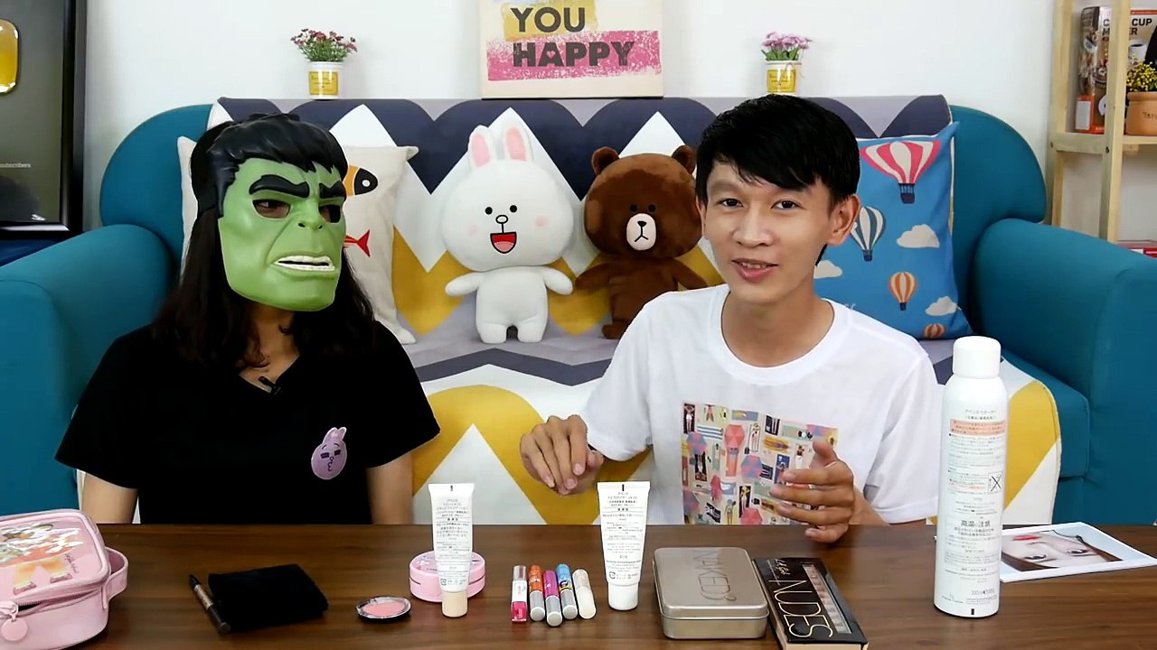 BỘ MẶT THẬT CỦA THƠ NGUYỄN (MẶT MỘC) - Thánh Trang Điểm Tiểu Bảo Bảo Thúi - THƠ NGUYỄN - THO NGUYEN