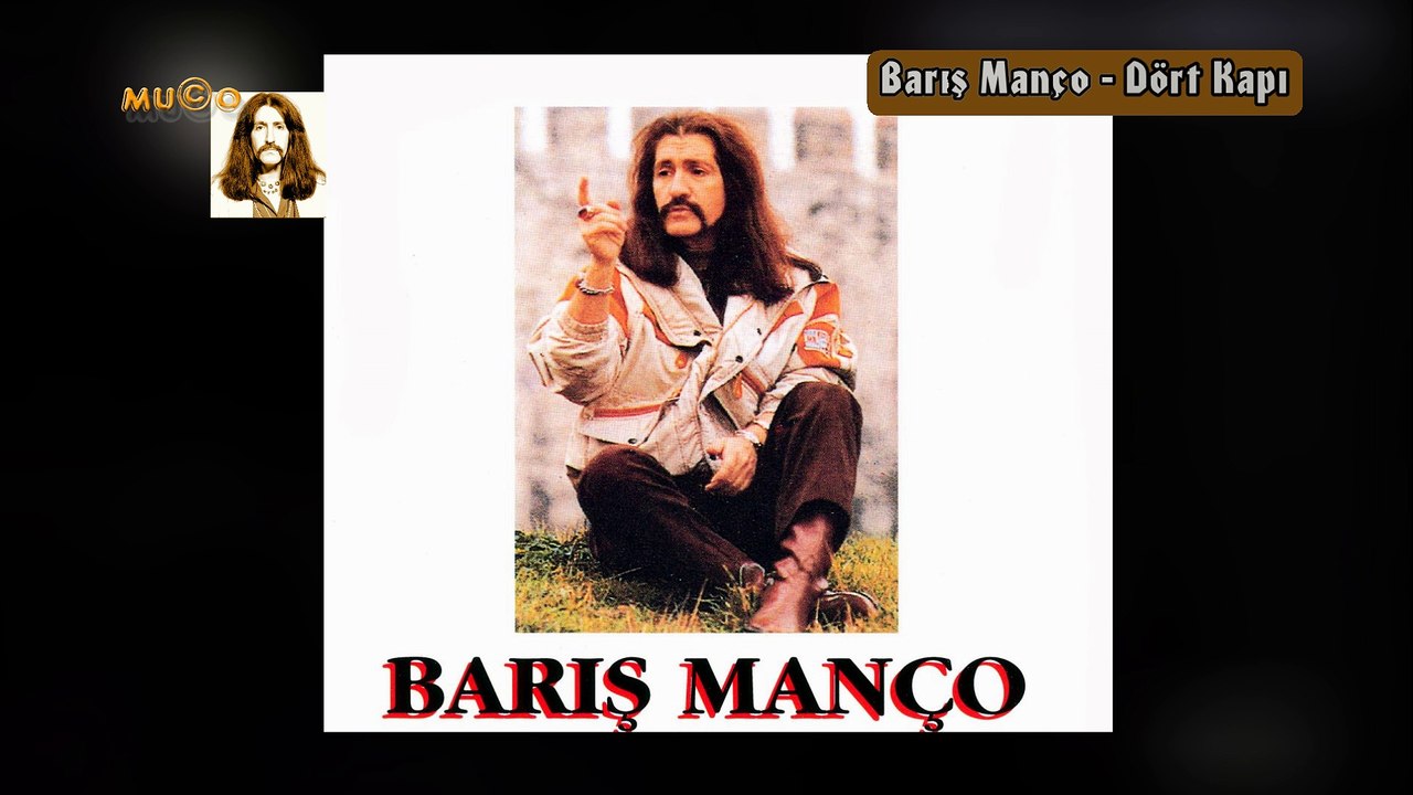 Barış Manço - Dört Kapı (Kaliteli Şarkılar 1080p HQ) Mu©o