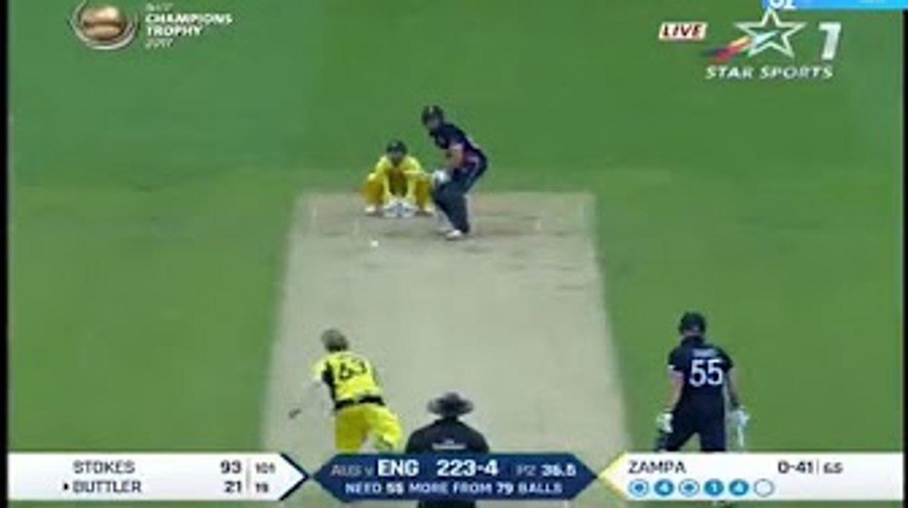 England vs Australia, 10th Match, Group A Highlights 2017