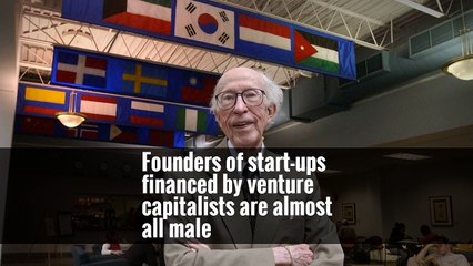 “Women are just outside of those established networks,