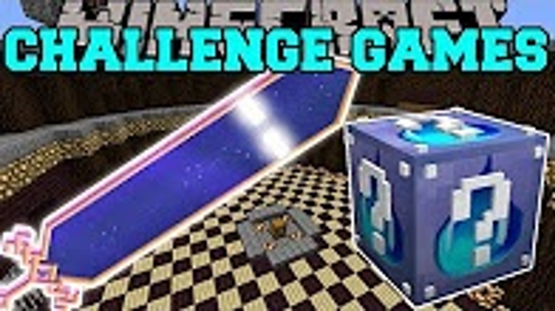Minecraft: GAMINGWITHJEN SUPER LUCKY BLOCK CHALLENGE GAMES - Lucky Block Mod  - Modded Mini-Game 